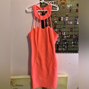 Charlotte Russe, Short, coral, party dress